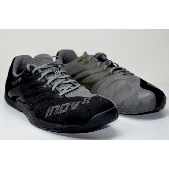 INOV 8 F-LITE 235 V2 UNISEX BLACK CROSS TRAINING SNEAKER. Men 8.5 / Women 10 - Picture 2 of 8